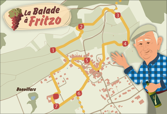 Plan du parcours