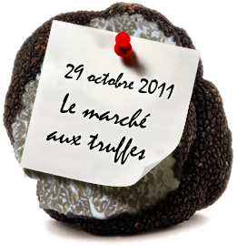 Marché aux truffes 2011