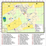 Bonvillars - Plan village