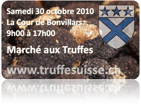 Marché aux truffes - 30 octobre 2010 - Bonvillars